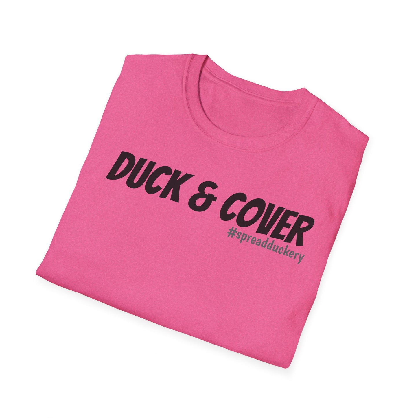 Duck & Cover Unisex Softstyle T-Shirt