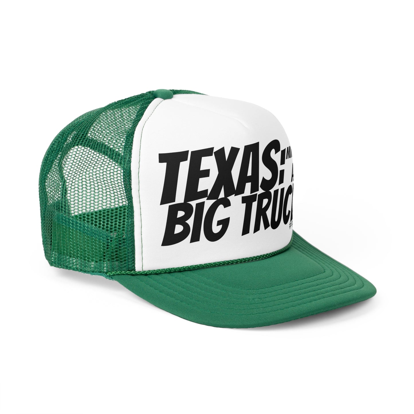 Texas: Mini Ducks and Big Trucks Trucker Cap