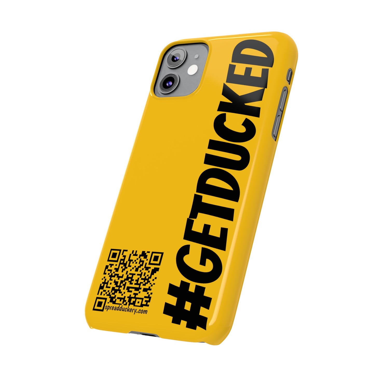 #getducked Slim Phone Case