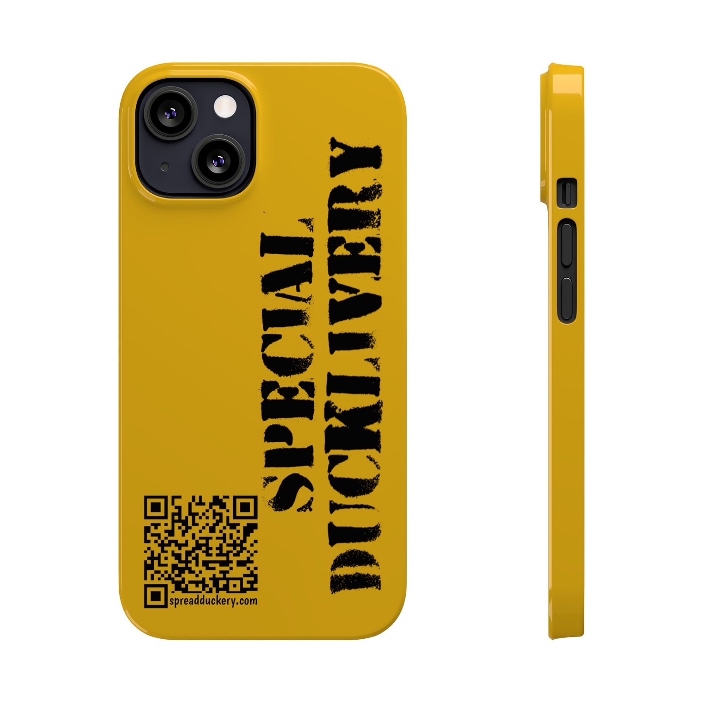 Special Ducklivery Slim Phone Case