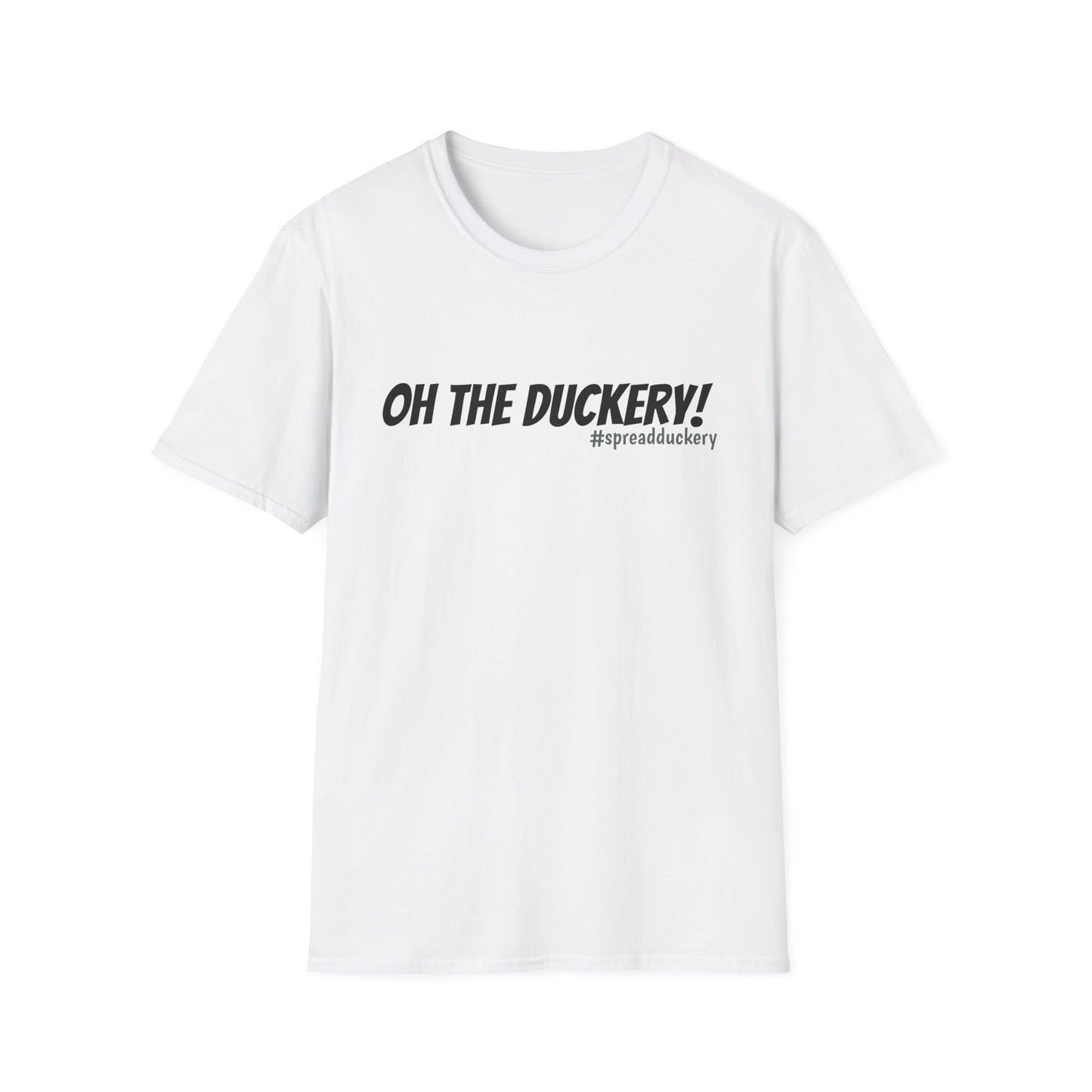 Oh the Duckery Unisex Softstyle T-Shirt