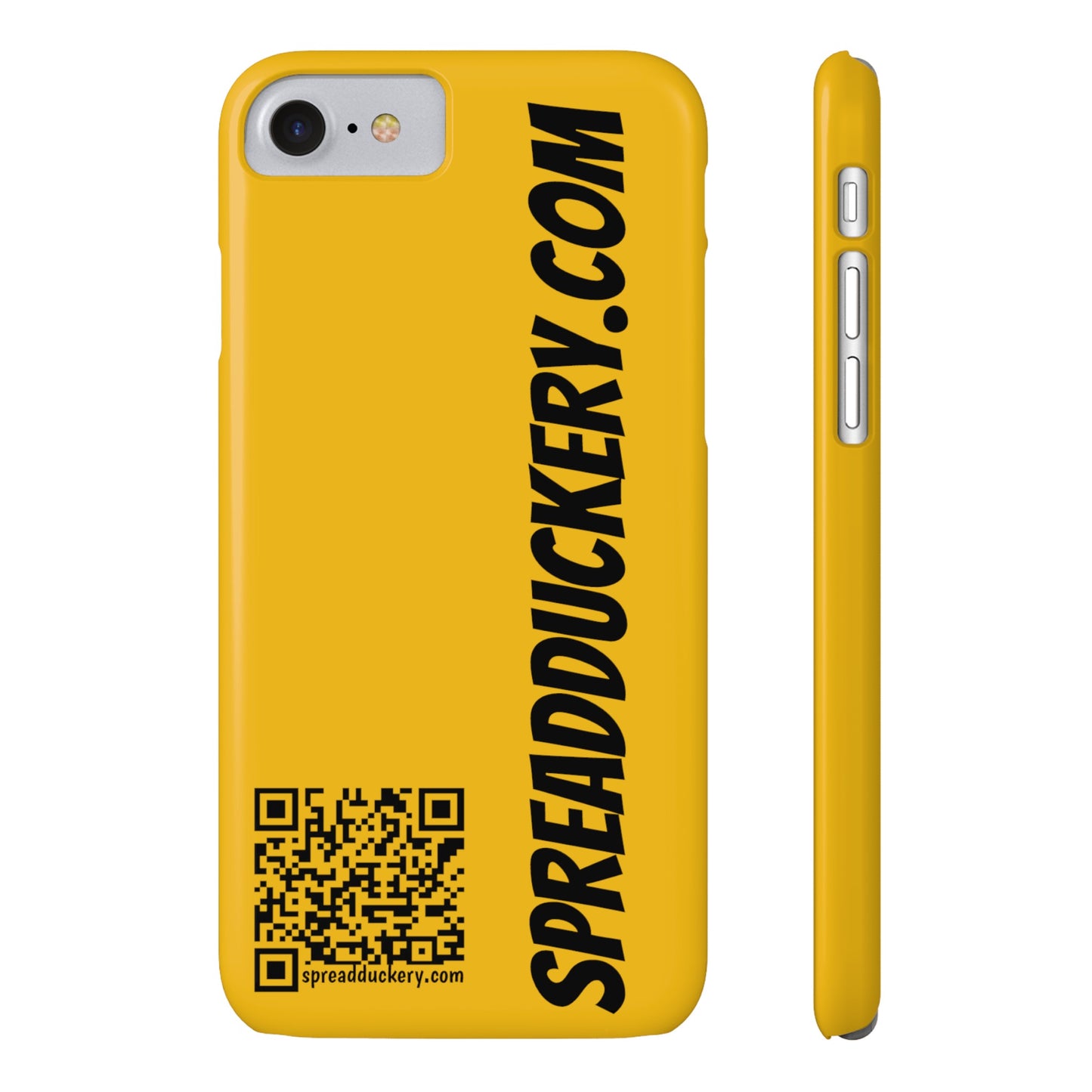 Spread Duckery Slim Phone Case