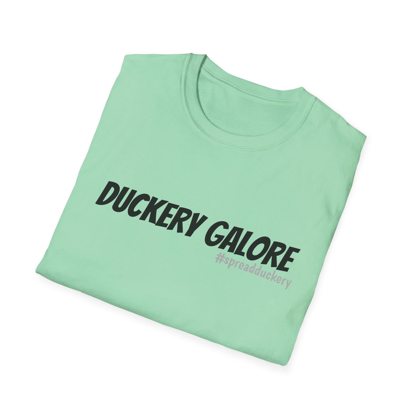 Duckery Galore Unisex Softstyle T-Shirt