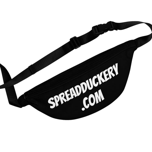 Spread Duckery Black Fanny Pack