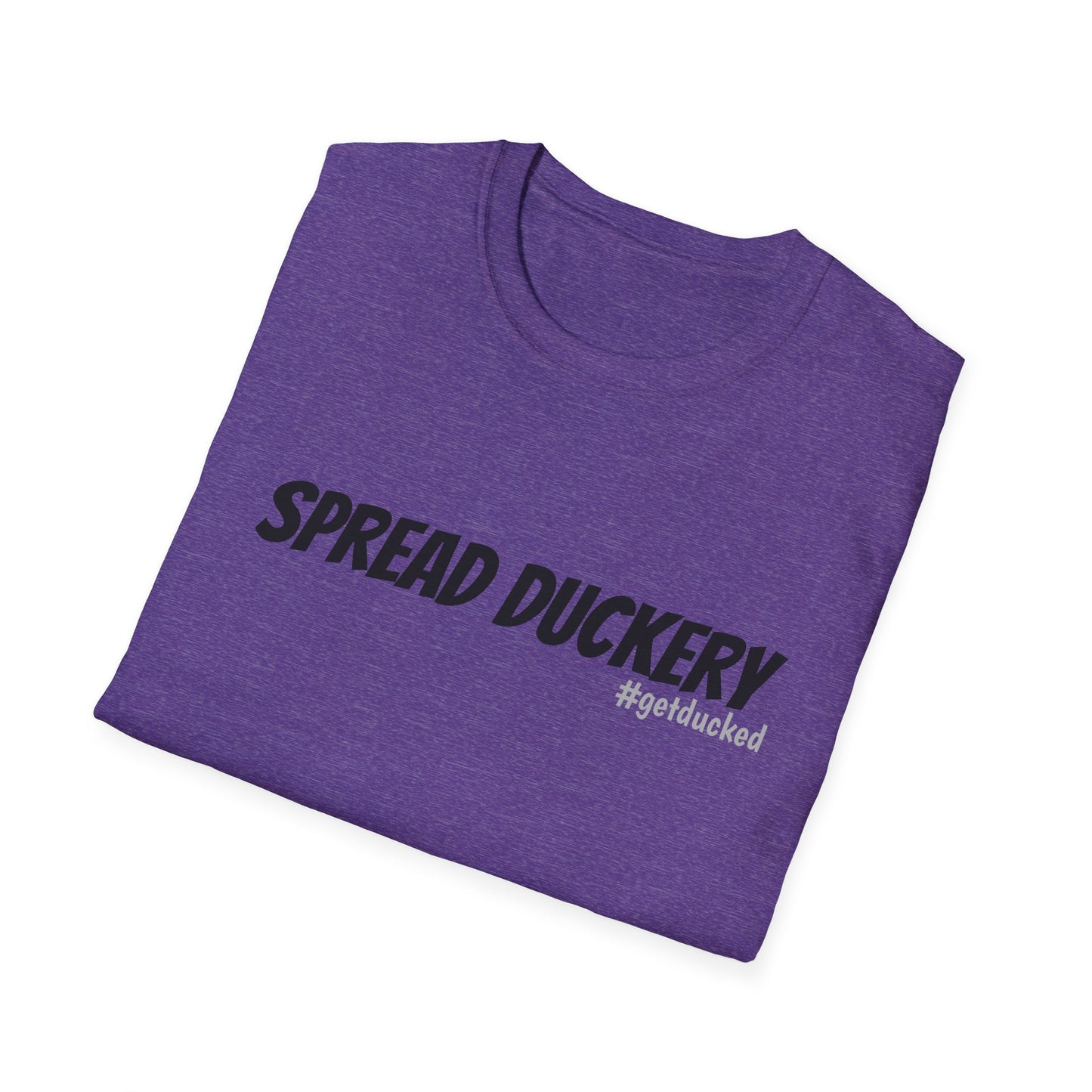 Spread Duckery Unisex Softstyle T-Shirt