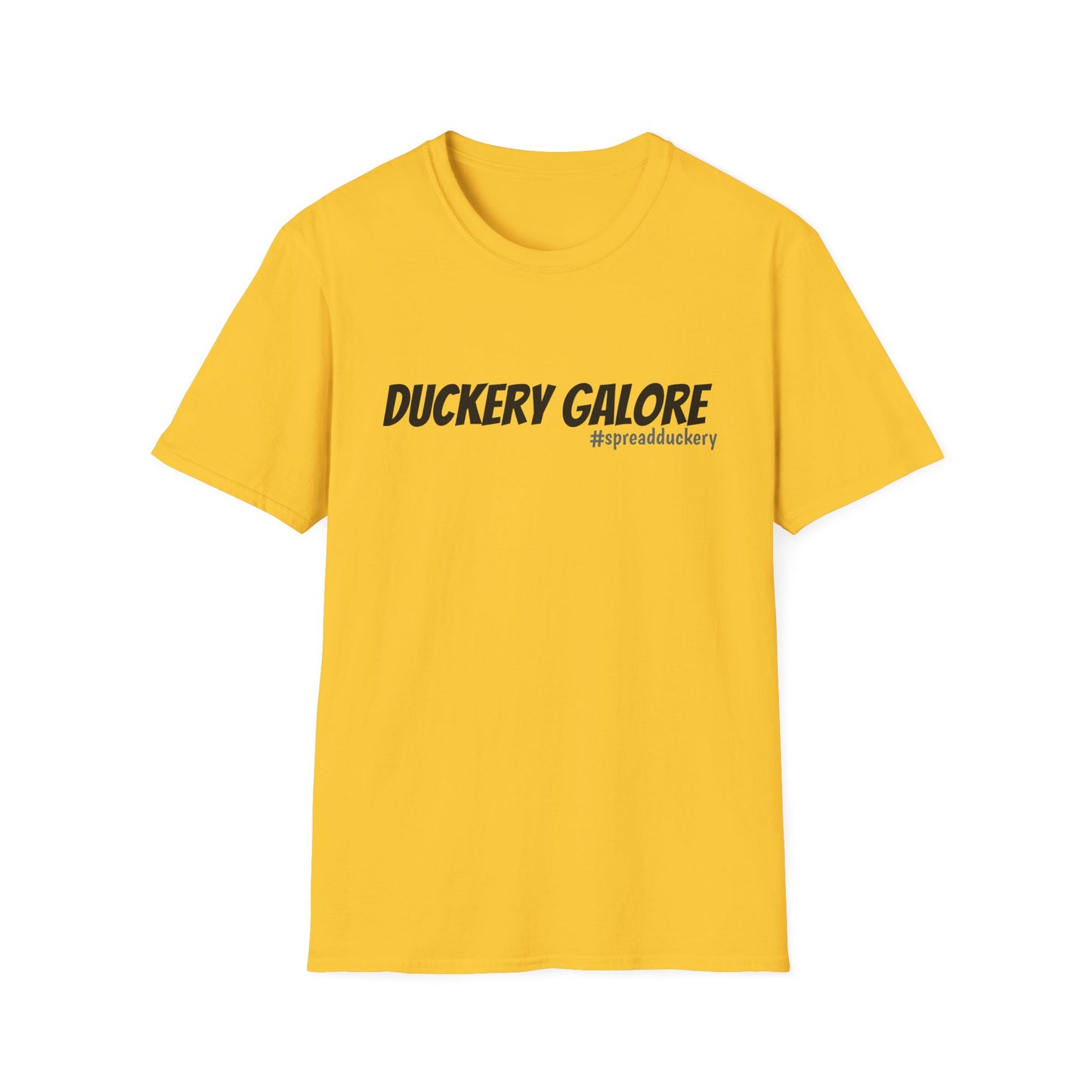 Duckery Galore Unisex Softstyle T-Shirt