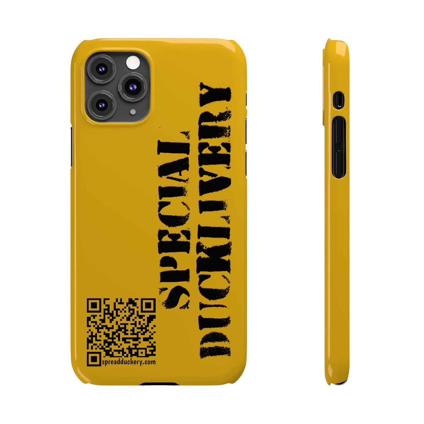 Special Ducklivery Slim Phone Case