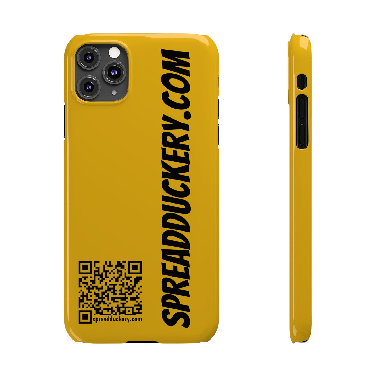 Spread Duckery Slim Phone Case