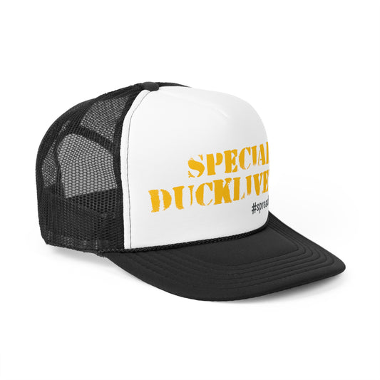 Special Ducklivery Trucker Cap