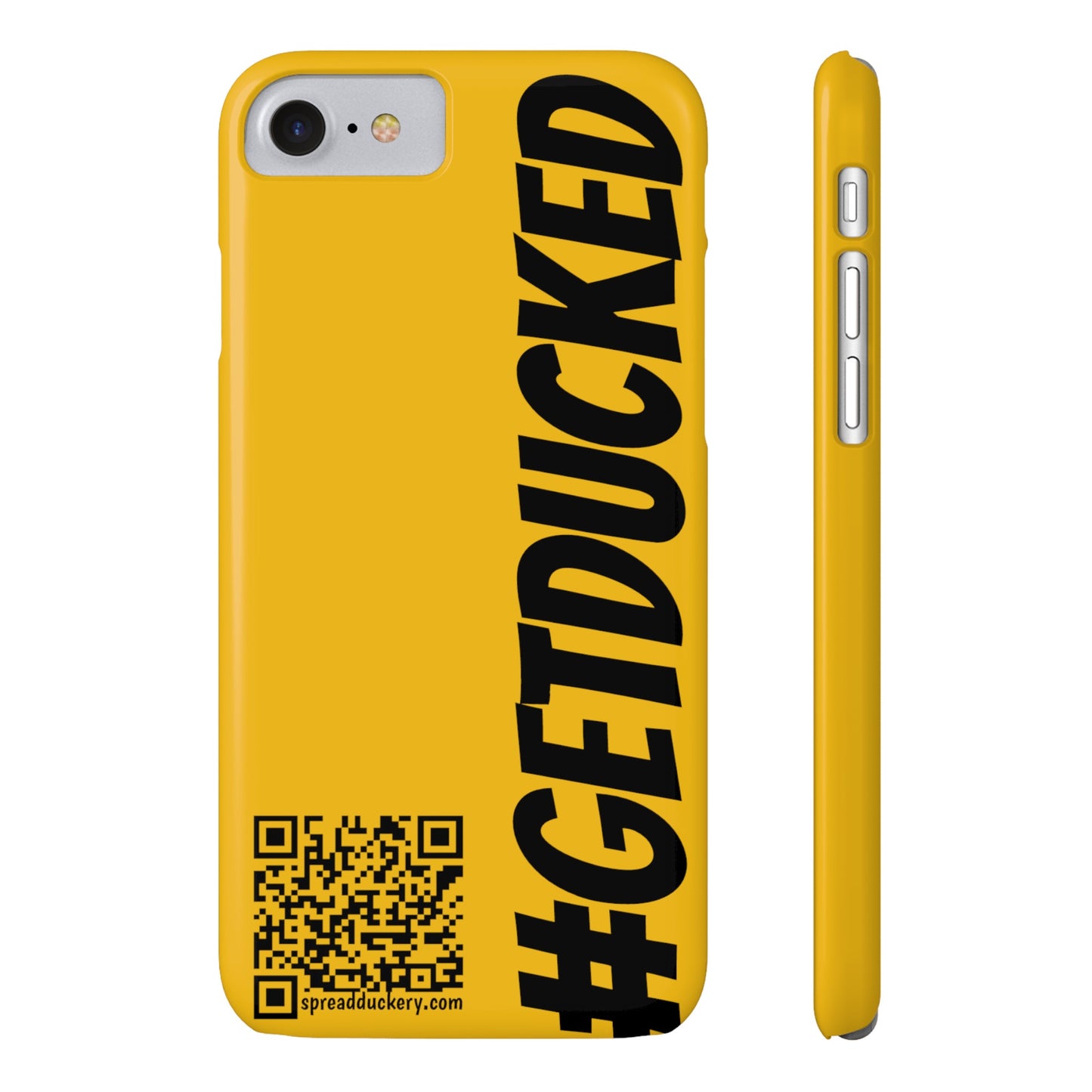 #getducked Slim Phone Case