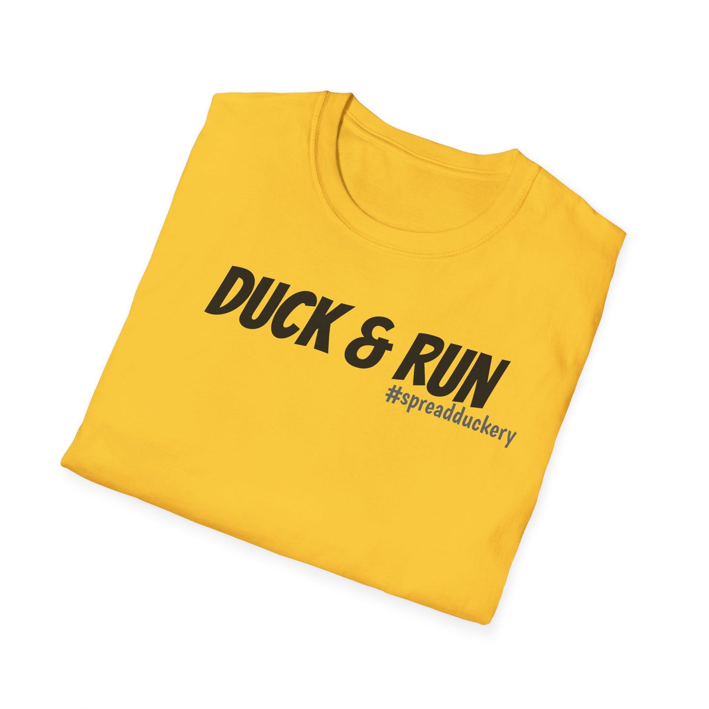 Duck & Run Unisex Softstyle T-Shirt