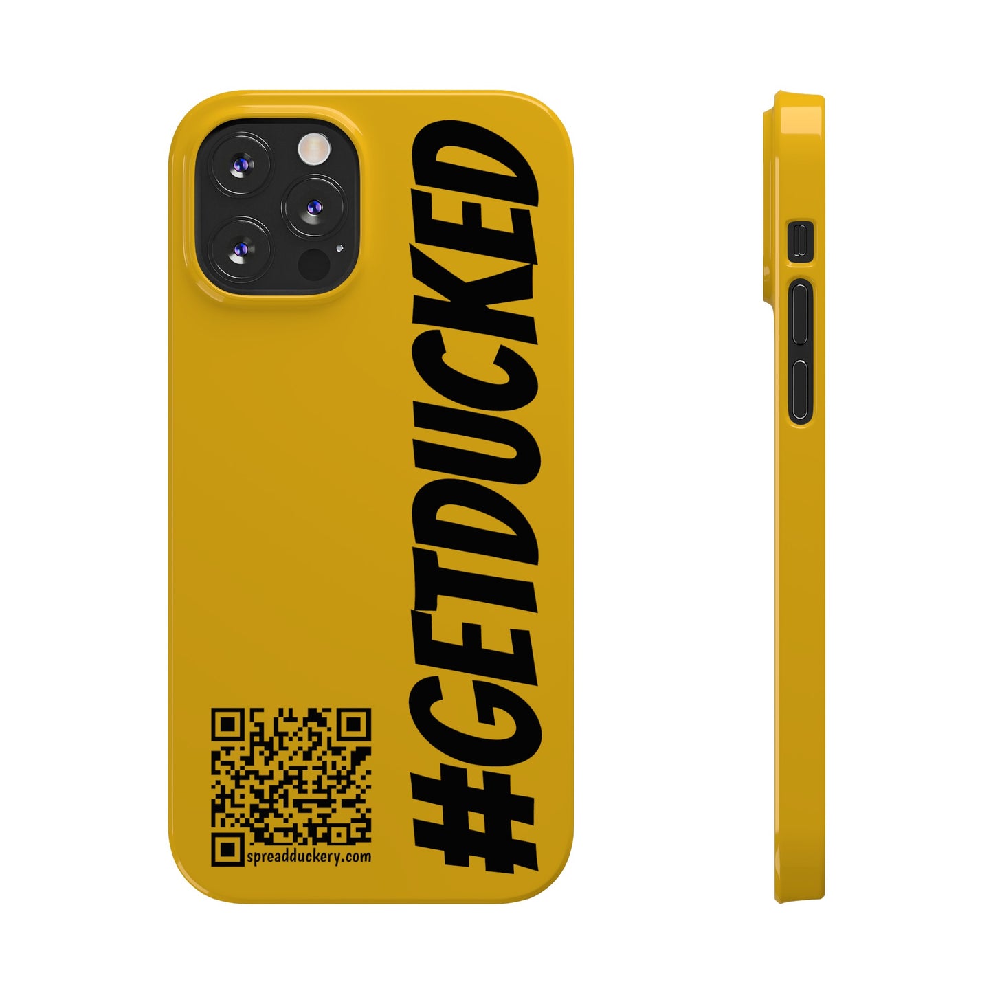 #getducked Slim Phone Case