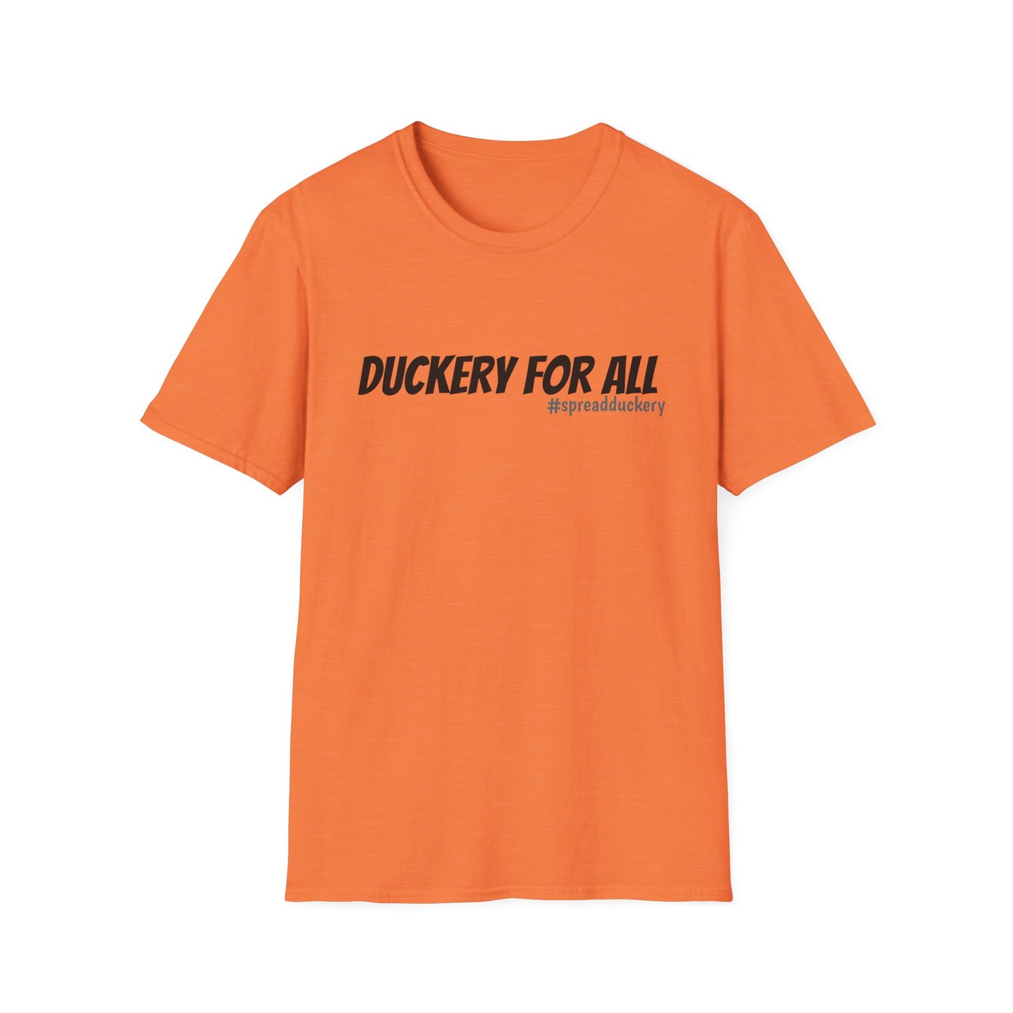 Duckery for All Unisex Softstyle T-Shirt