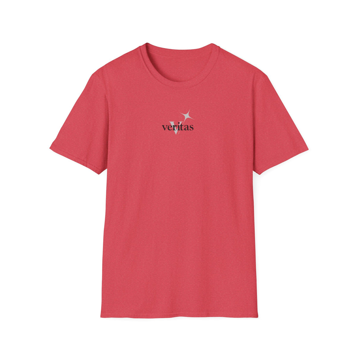 Veritas superimposed Unisex Softstyle T-Shirt