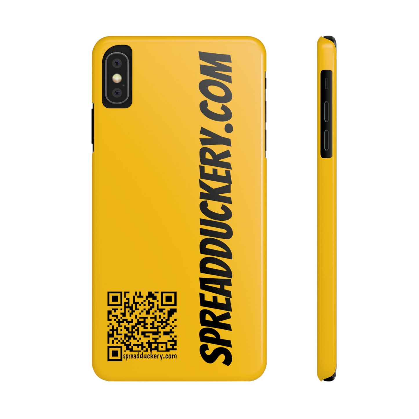 Spread Duckery Slim Phone Case