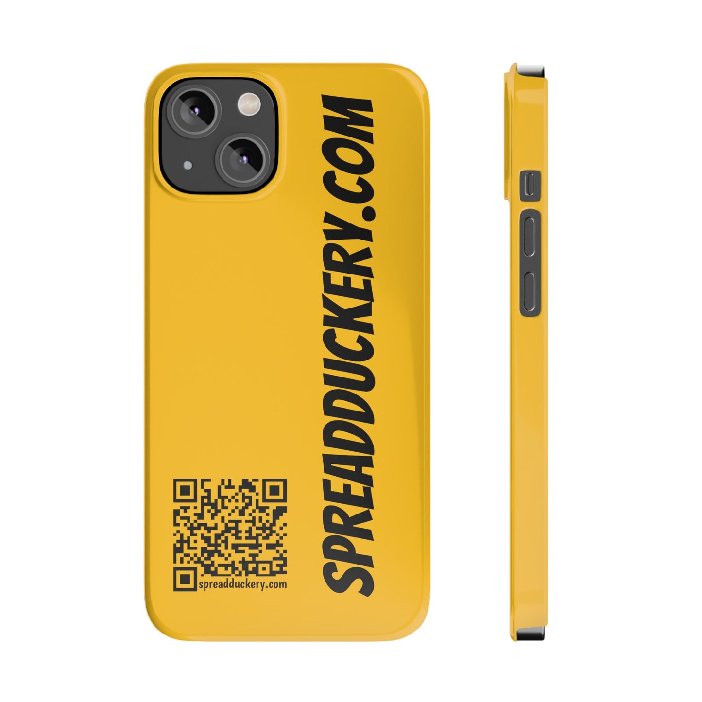 Spread Duckery Slim Phone Case