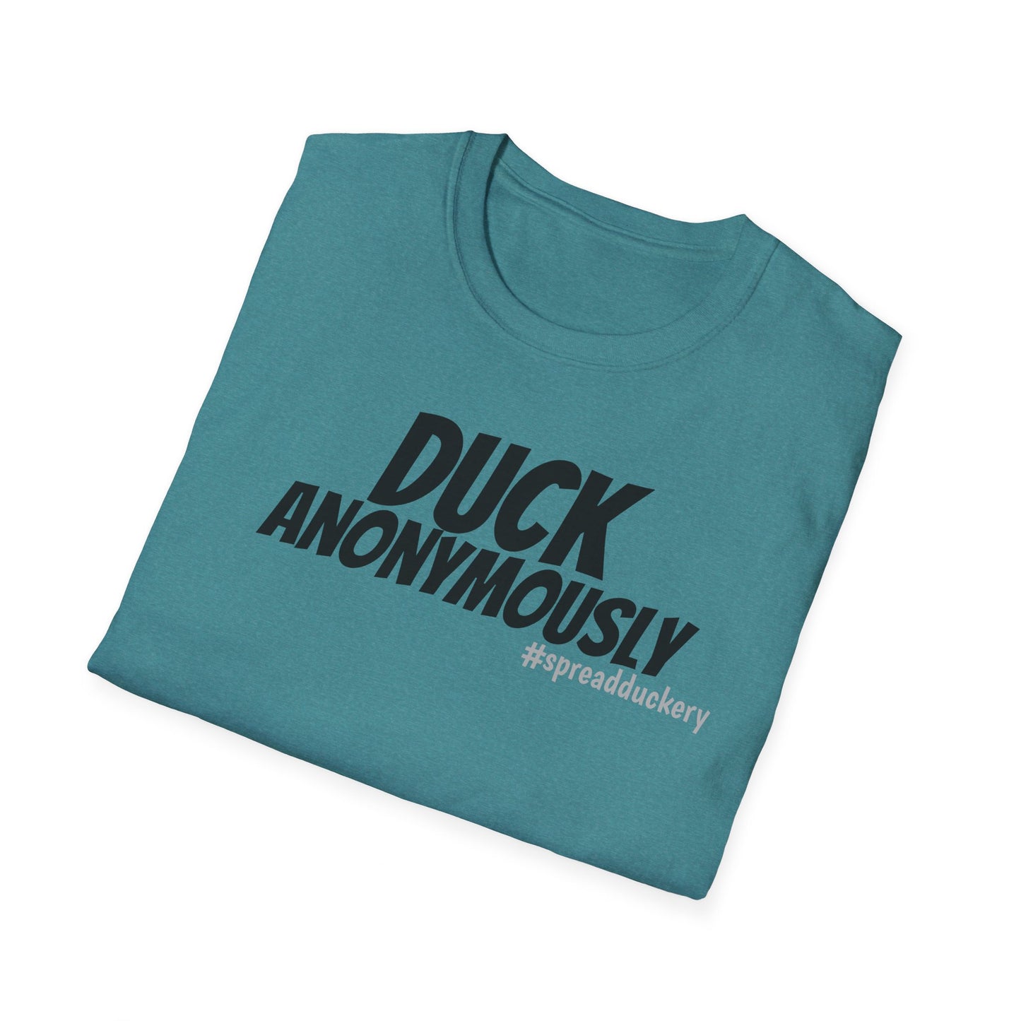 Duck Anonymously Unisex Softstyle T-Shirt