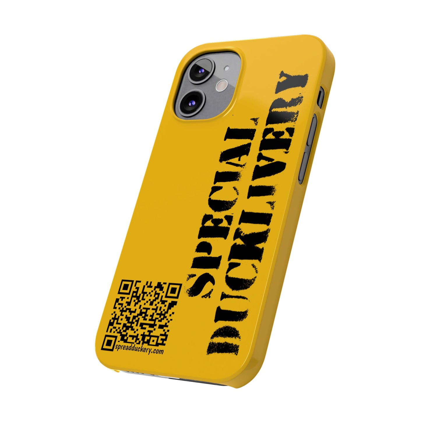 Special Ducklivery Slim Phone Case