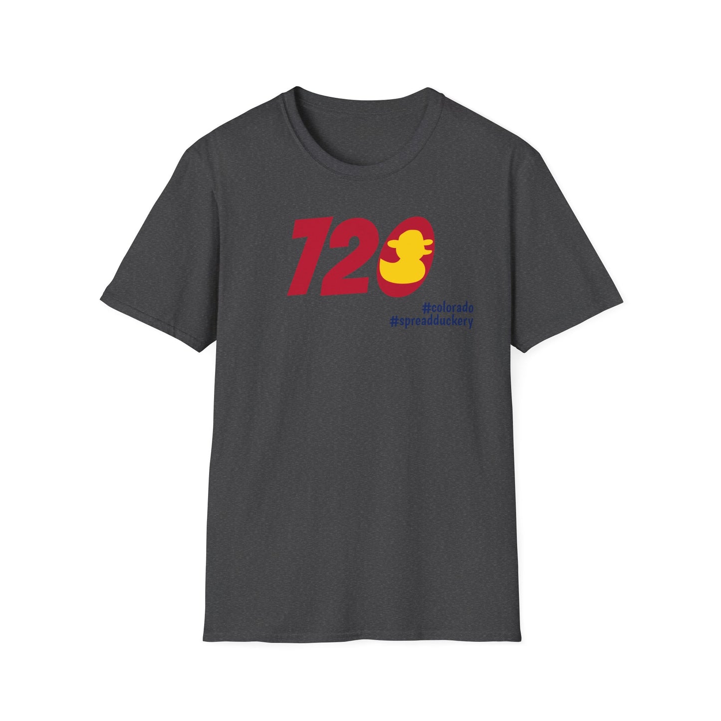 7-2-Duck 720 Colorado Unisex Softstyle T-Shirt