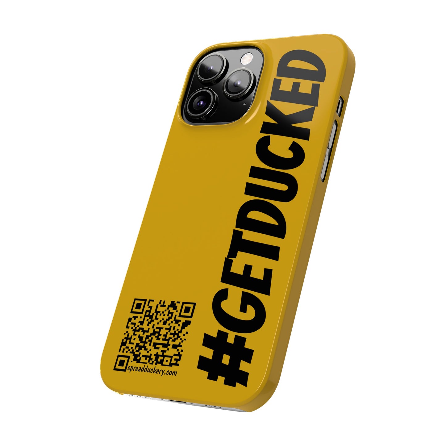 #getducked Slim Phone Case