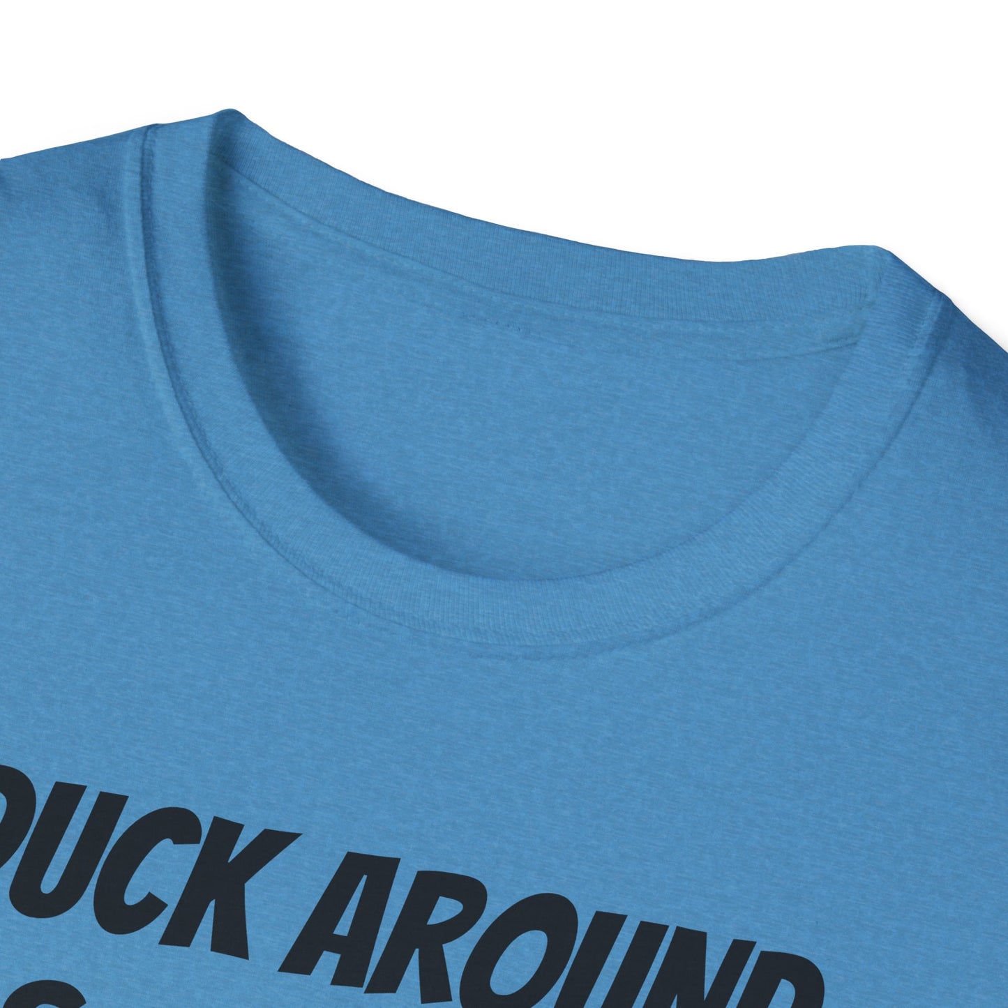 Duck Around & Find Out Unisex Softstyle T-Shirt