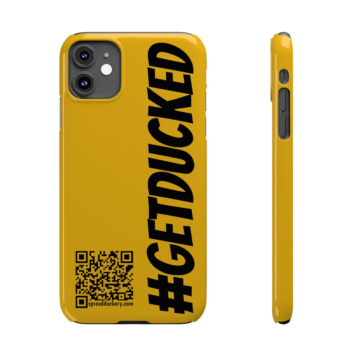 #getducked Slim Phone Case