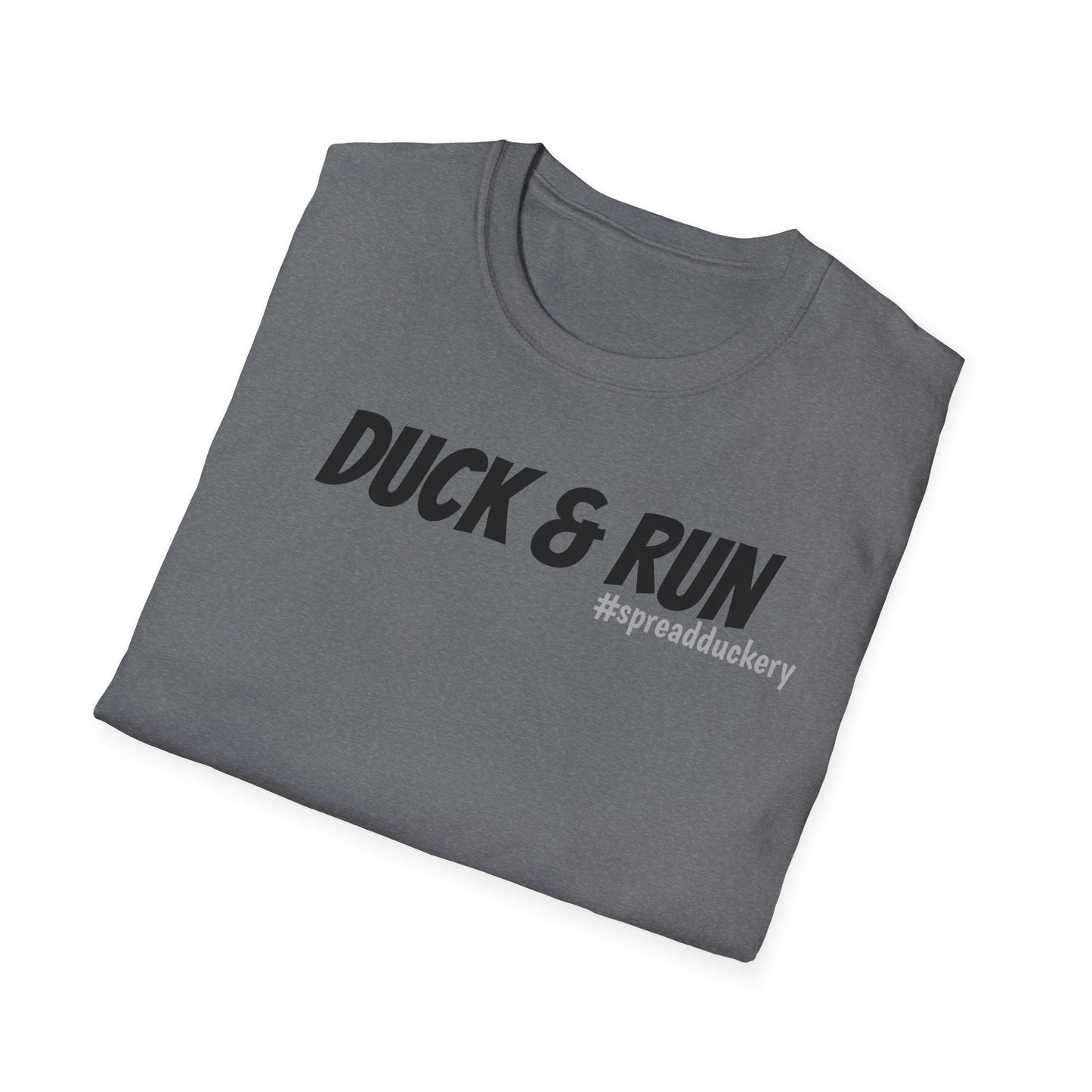 Duck & Run Unisex Softstyle T-Shirt