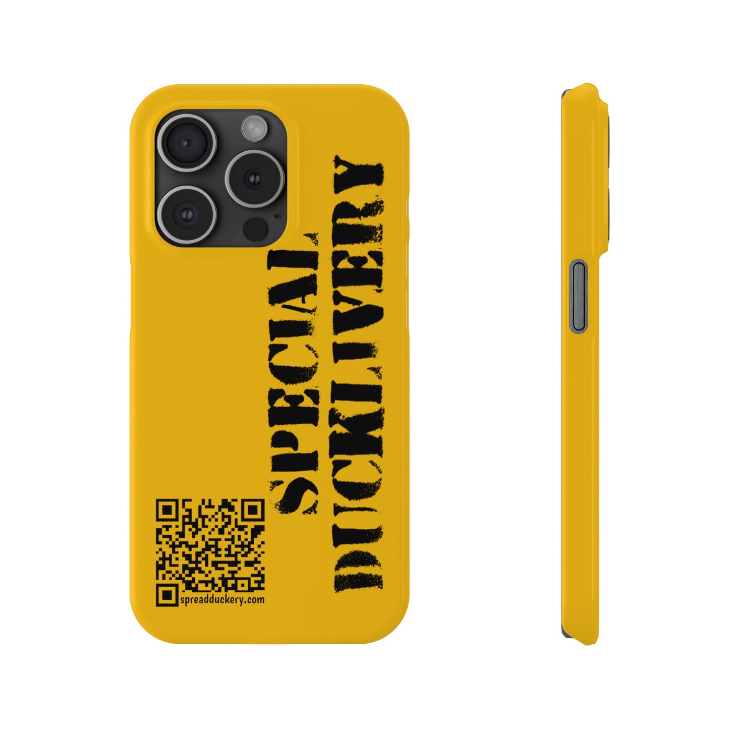 Special Ducklivery Slim Phone Case