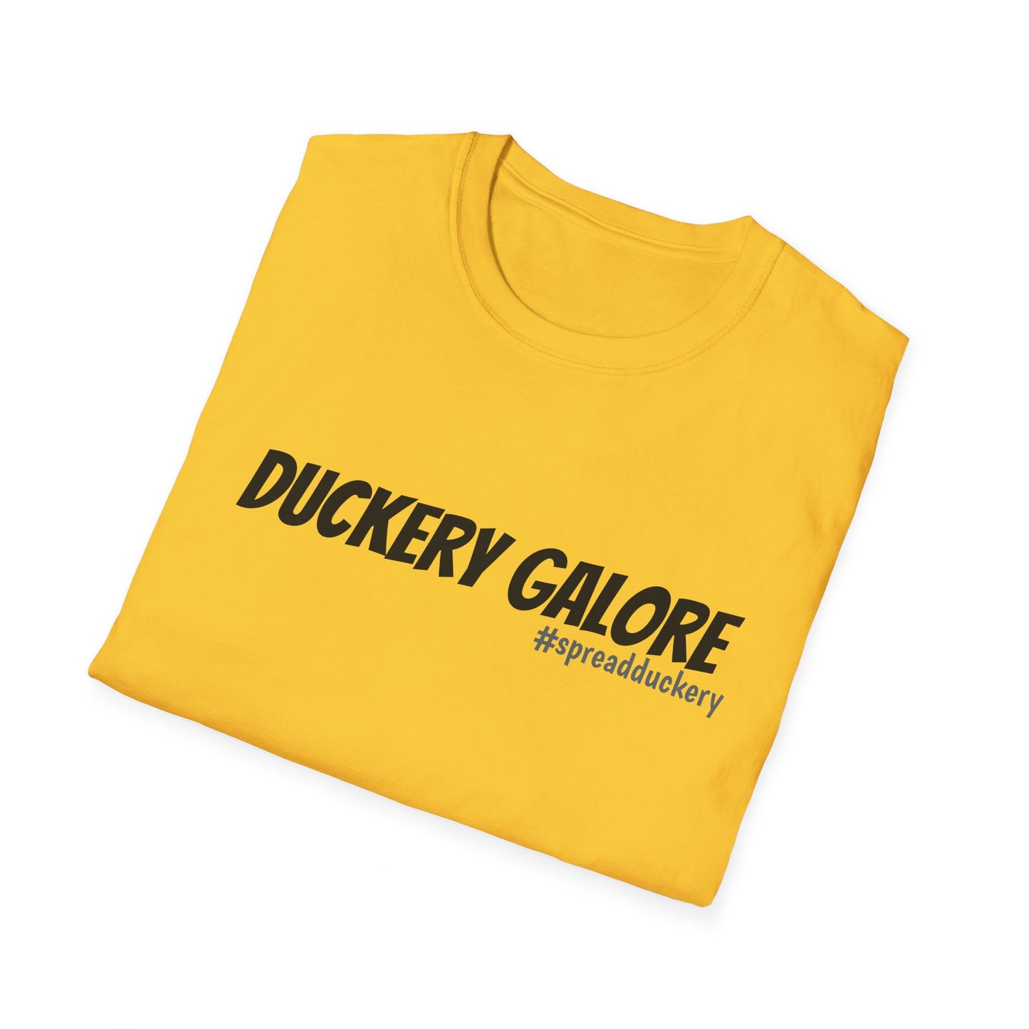 Duckery Galore Unisex Softstyle T-Shirt