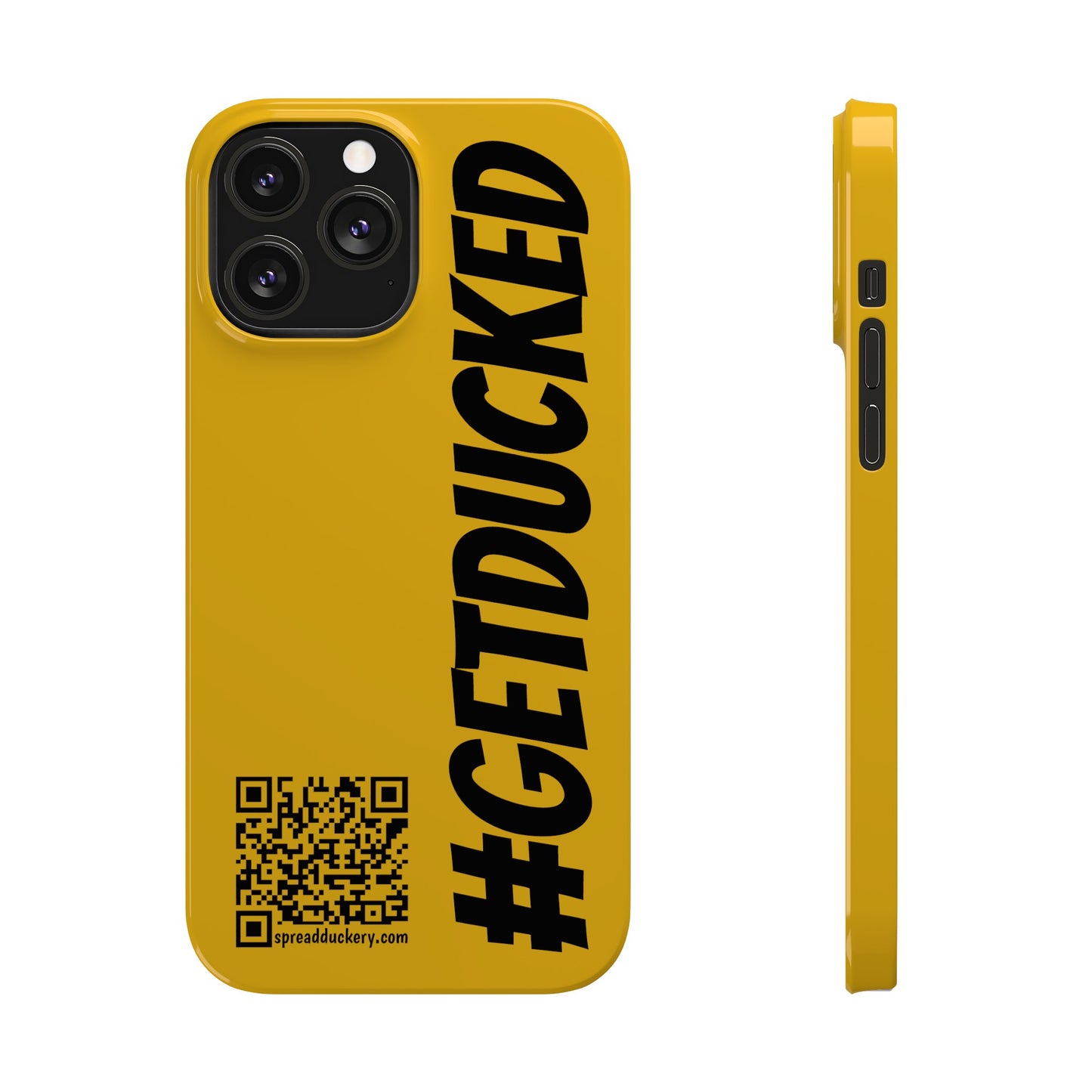 #getducked Slim Phone Case