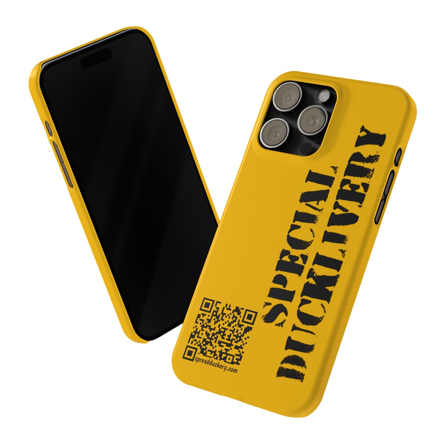 Special Ducklivery Slim Phone Case