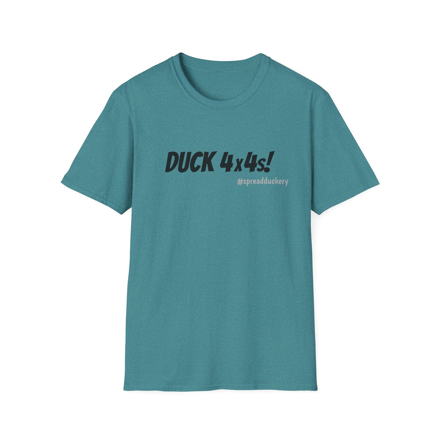 Duck 4x4s! Unisex Softstyle T-Shirt