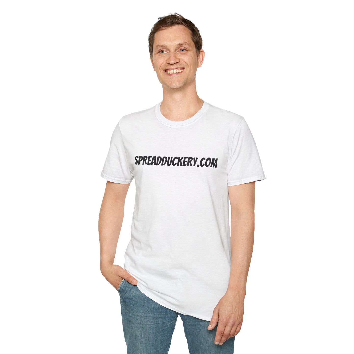 Spreadduckery.com Unisex Softstyle T-Shirt