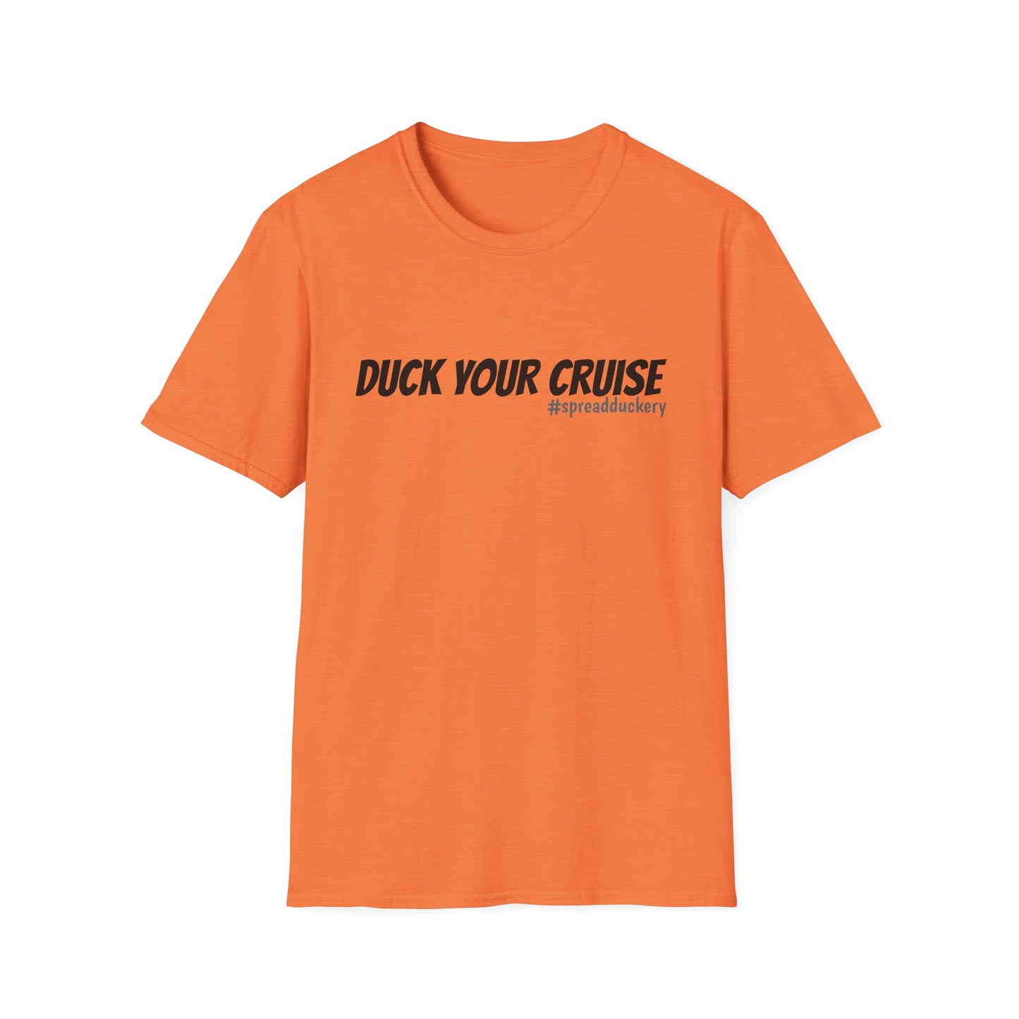 Duck Your Cruise Unisex Softstyle T-Shirt