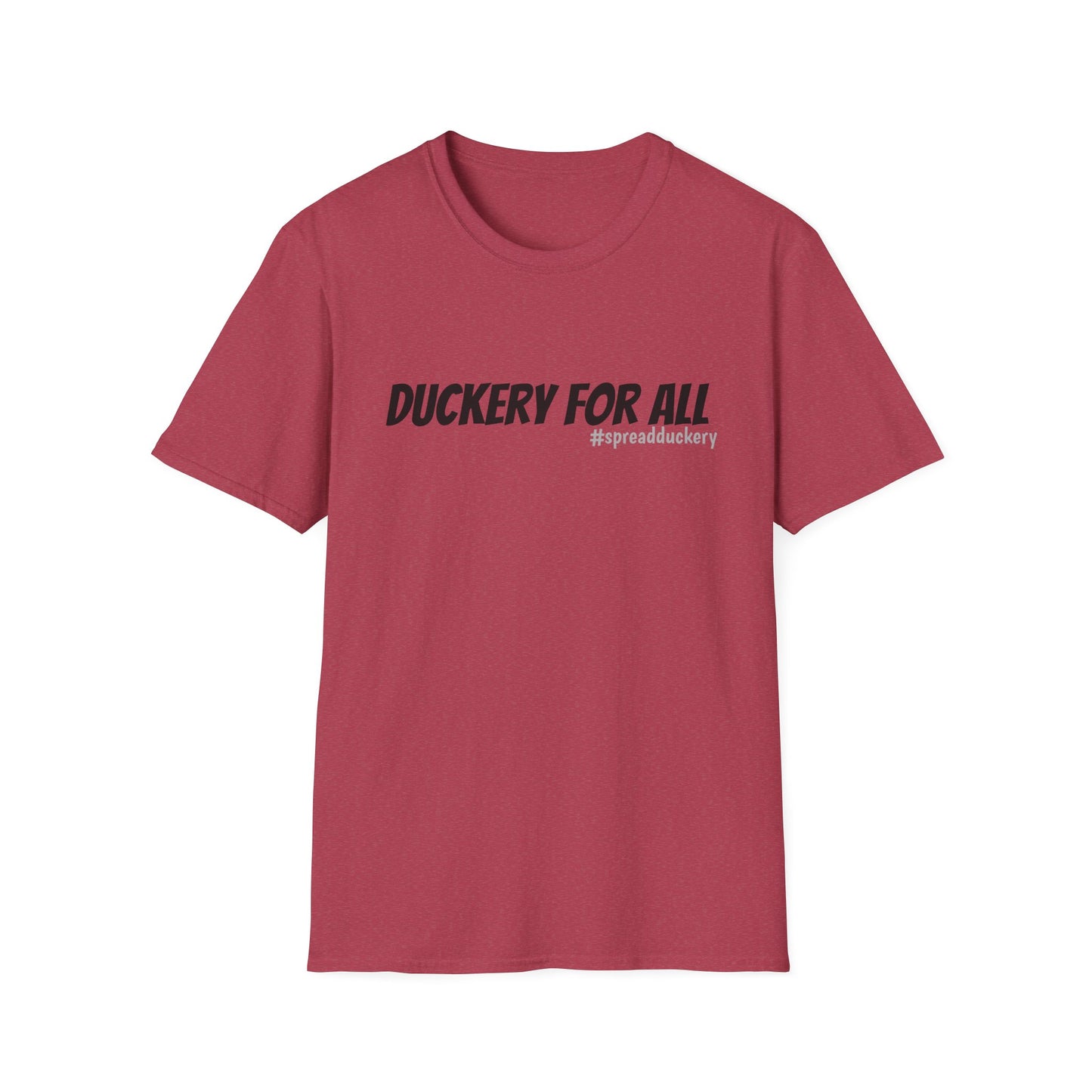 Duckery for All Unisex Softstyle T-Shirt