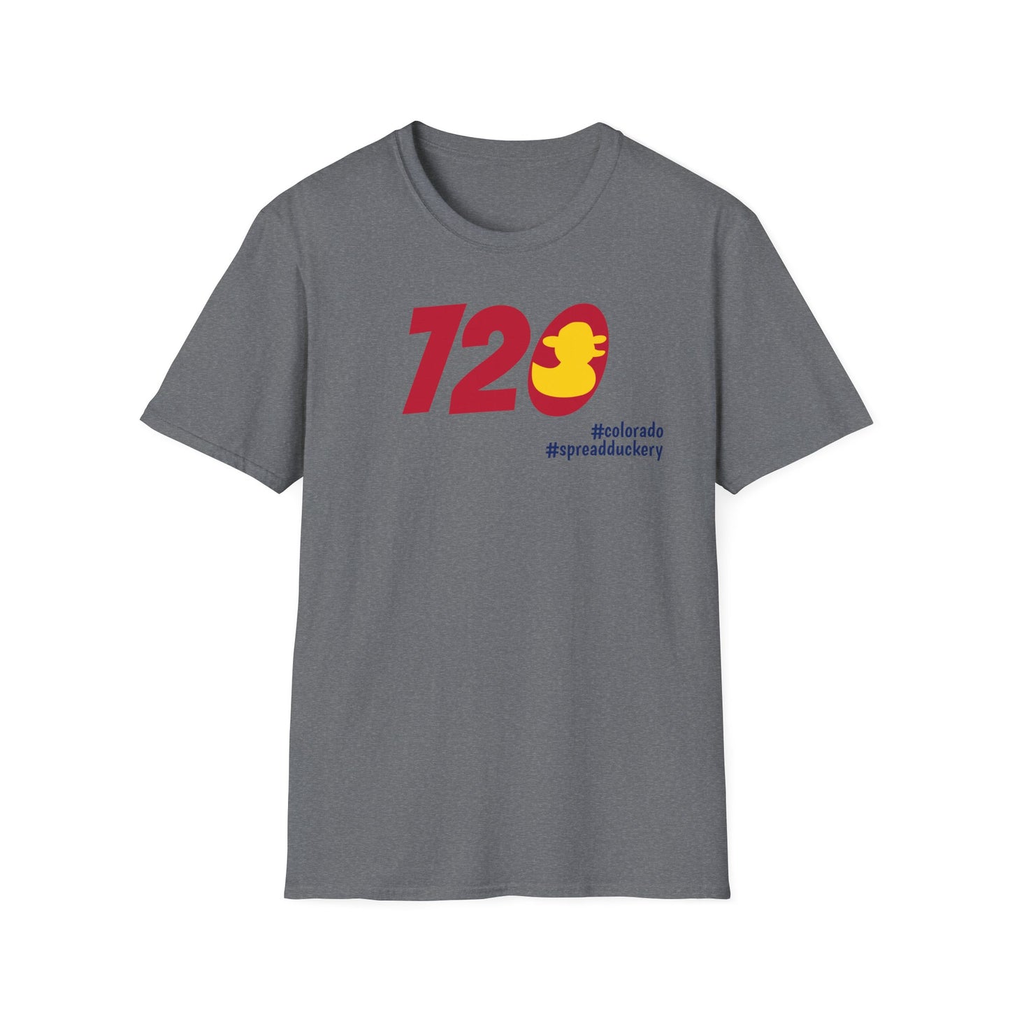 7-2-Duck 720 Colorado Unisex Softstyle T-Shirt