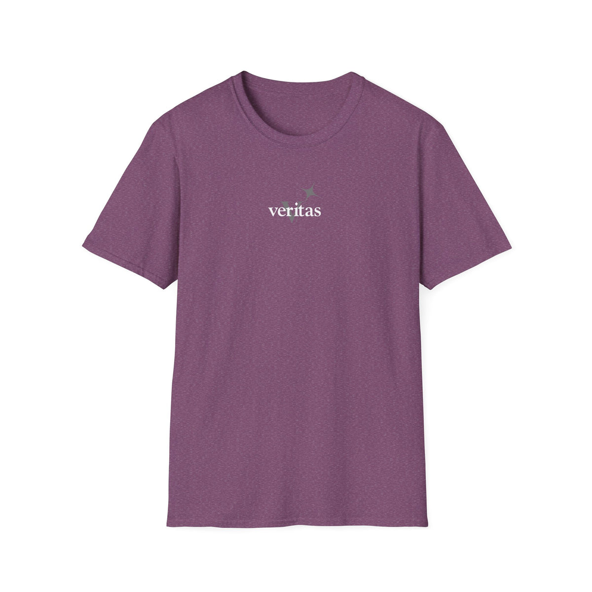 Veritas superimposed Unisex Softstyle T-Shirt