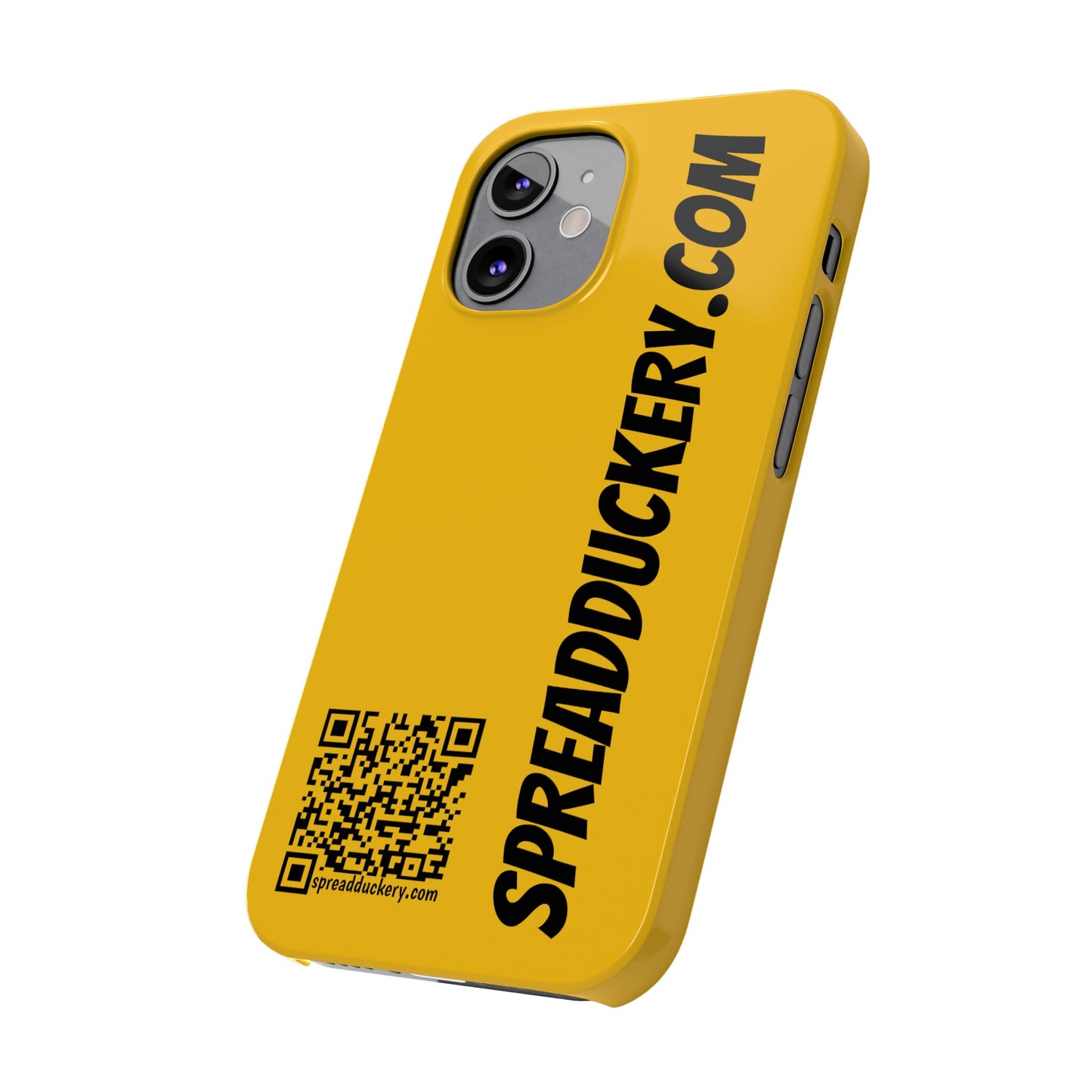 Spread Duckery Slim Phone Case