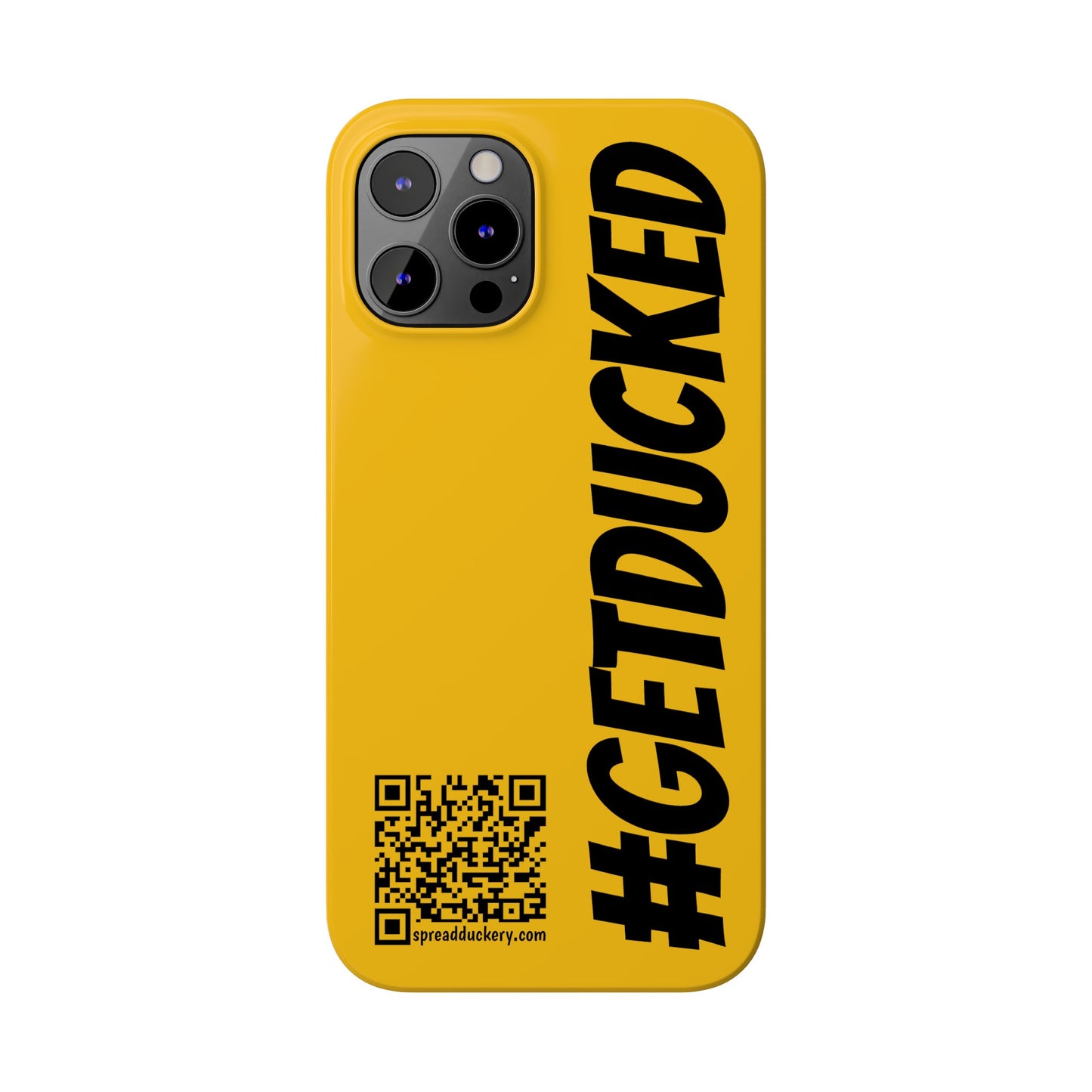 #getducked Slim Phone Case