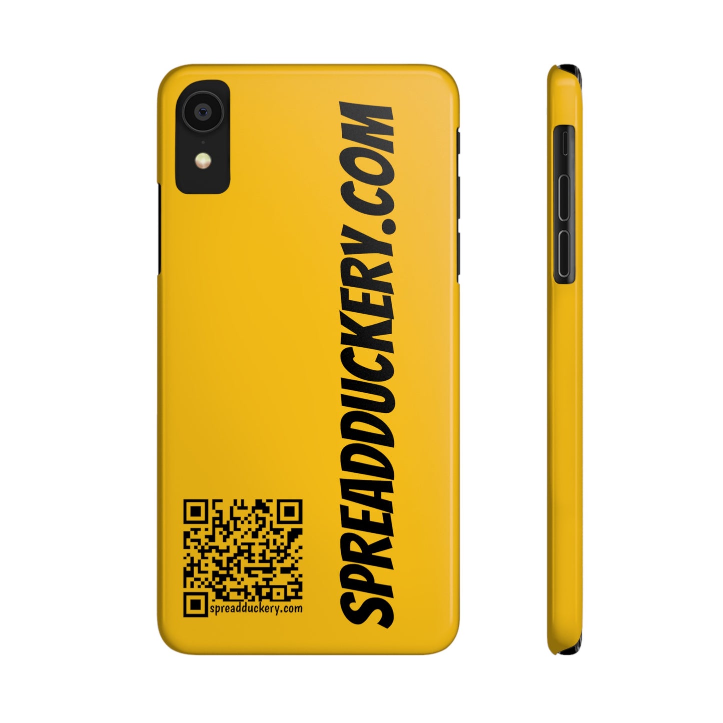 Spread Duckery Slim Phone Case