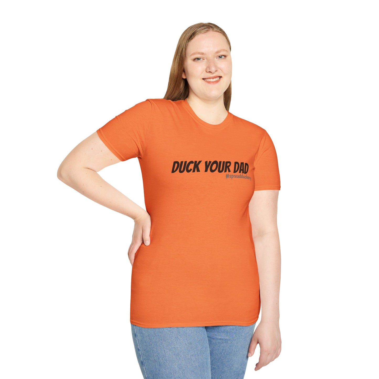 Duck Your Dad Unisex Softstyle T-Shirt