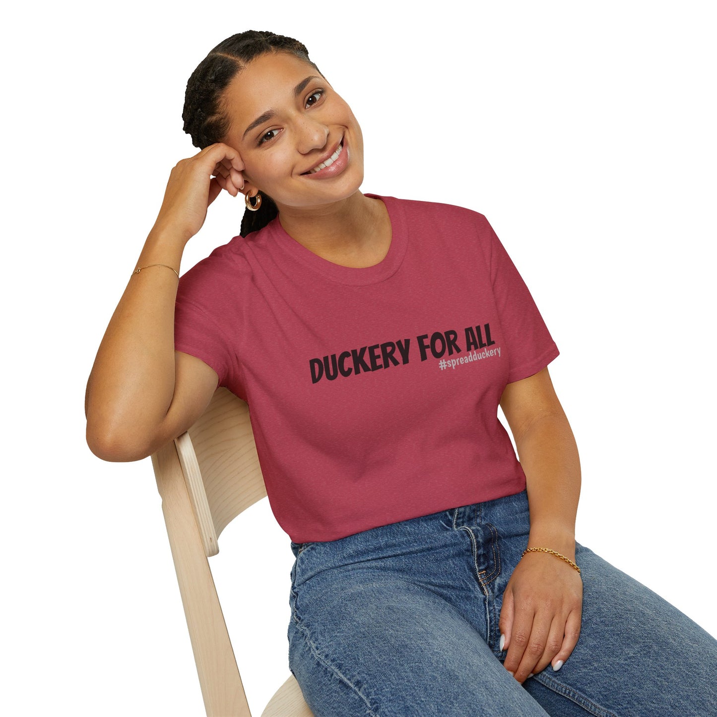 Duckery for All Unisex Softstyle T-Shirt