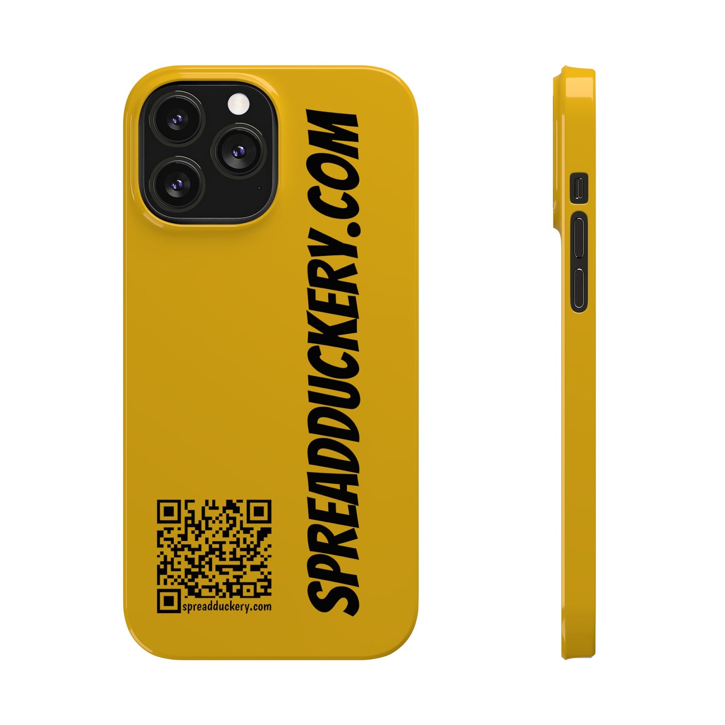 Spread Duckery Slim Phone Case