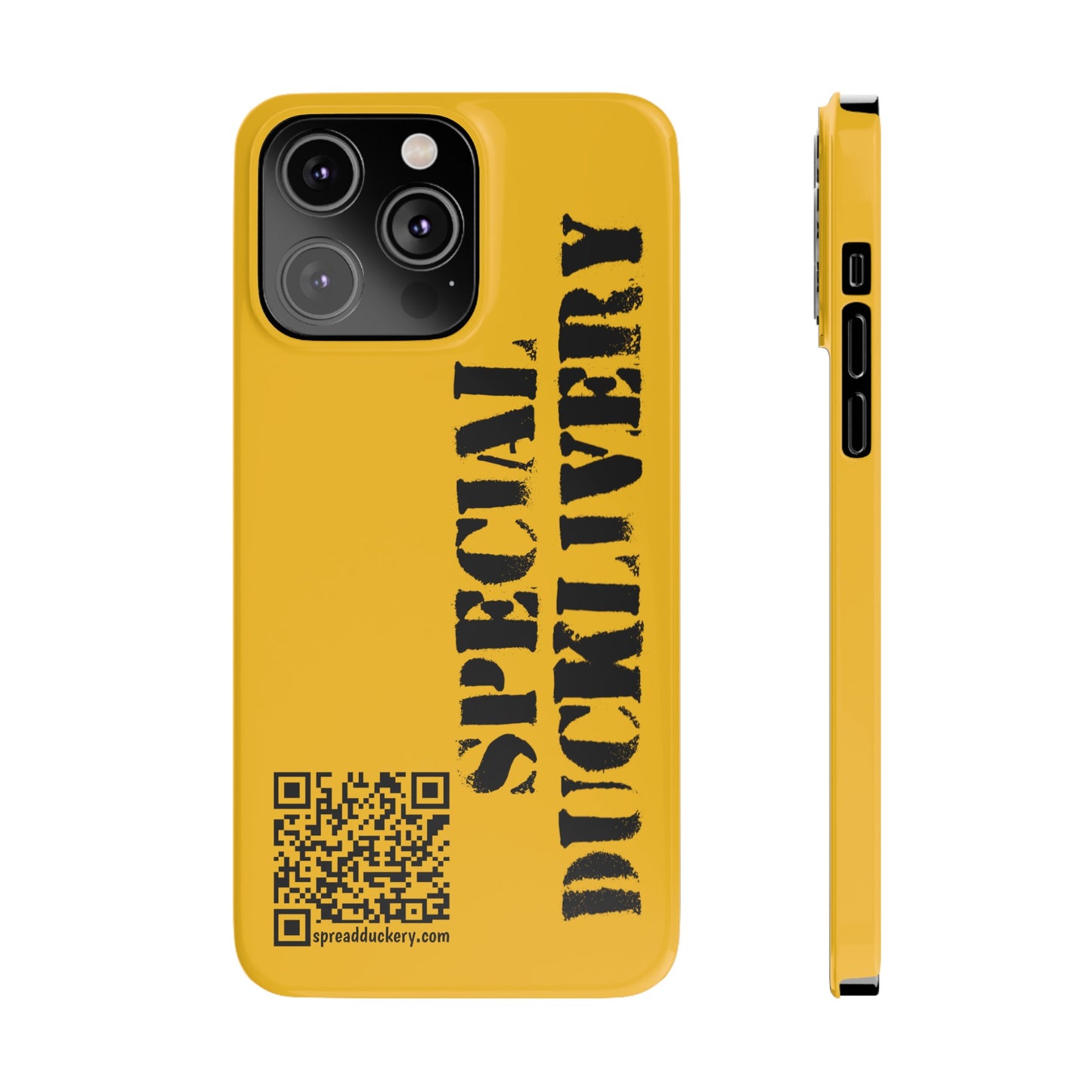 Special Ducklivery Slim Phone Case