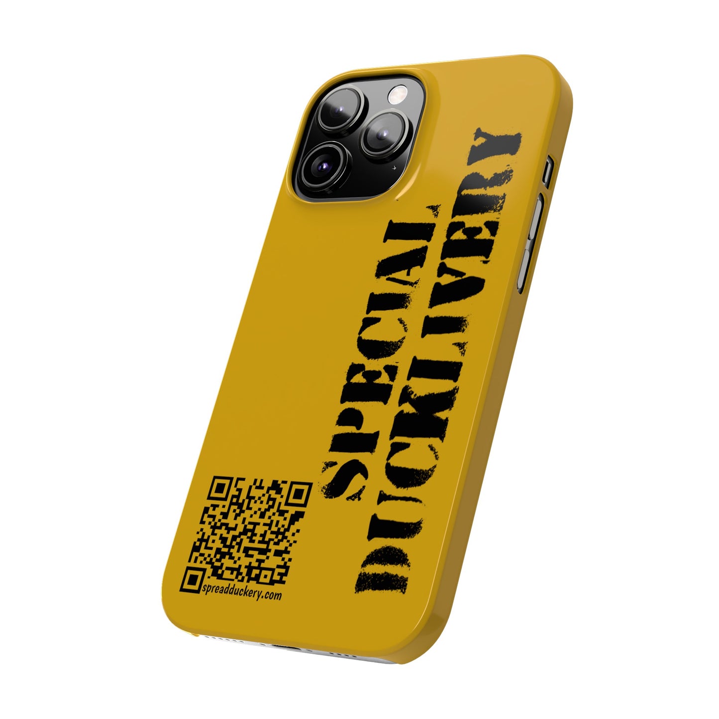 Special Ducklivery Slim Phone Case