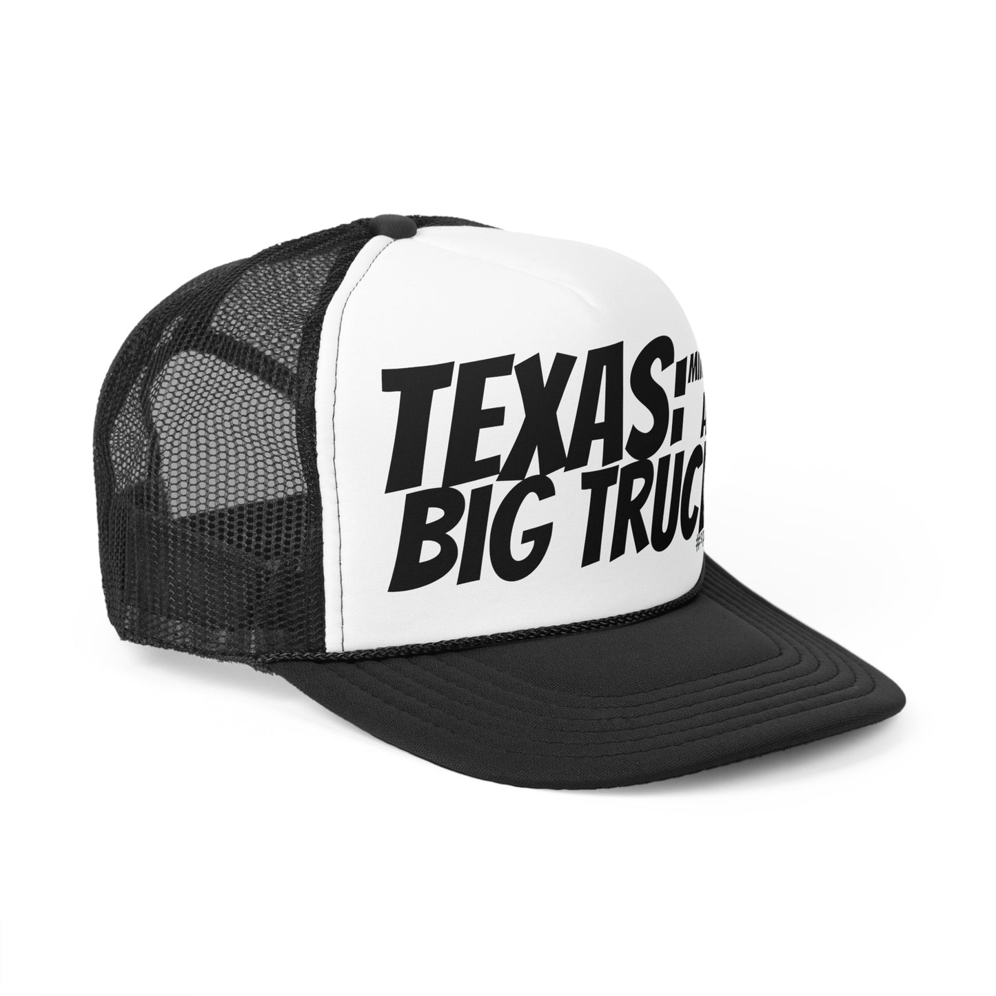 Texas: Mini Ducks and Big Trucks Trucker Cap