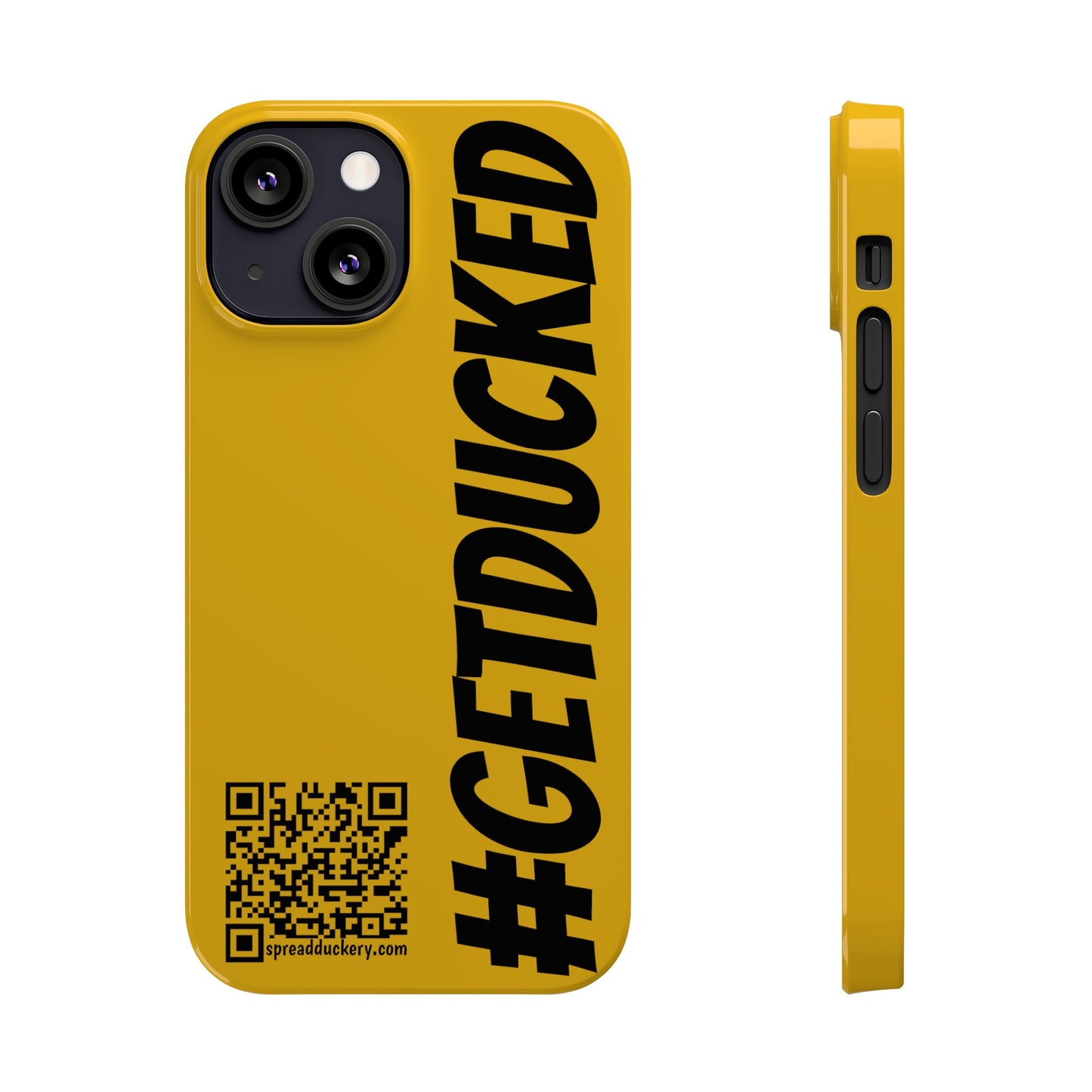 #getducked Slim Phone Case