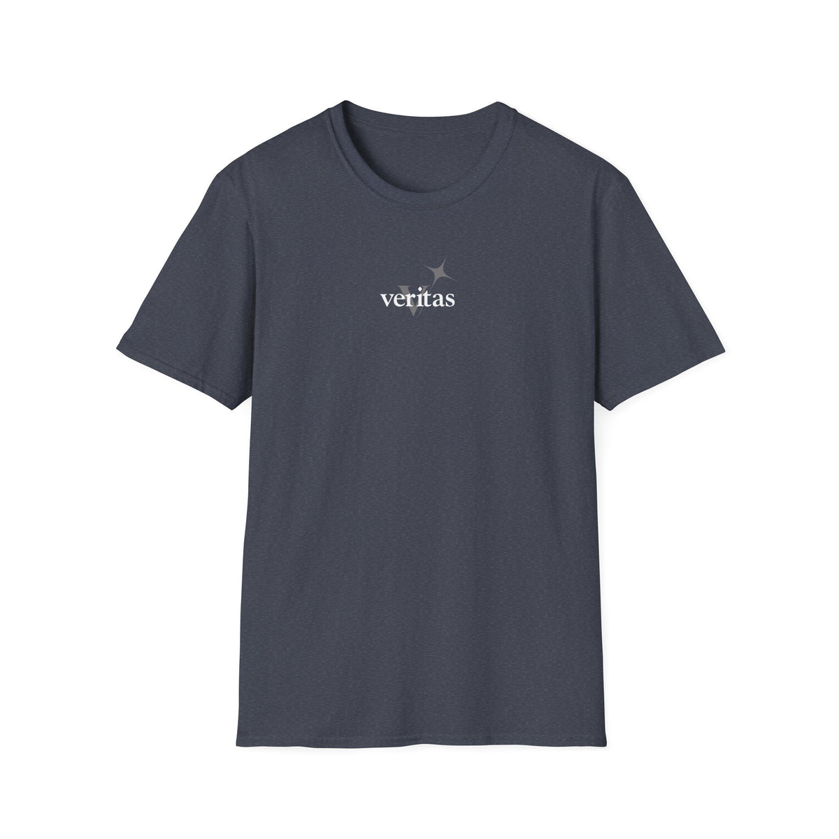 Veritas superimposed Unisex Softstyle T-Shirt