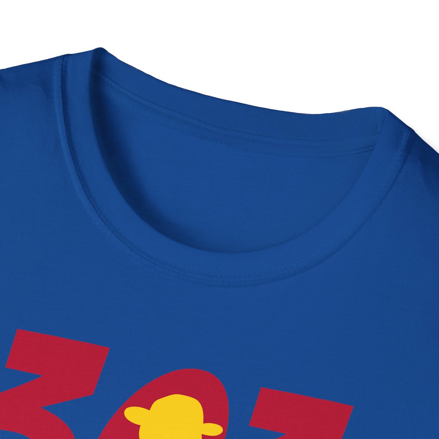 3-Duck-3 303 Colorado Unisex Softstyle T-Shirt