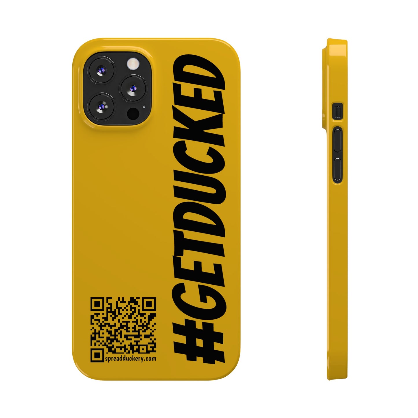 #getducked Slim Phone Case